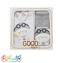 ست لباس نوزادی 5 تیکه گود مارک رنگ طوسی