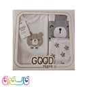 ست لباس نوزادی 5 تیکه گود مارک طرح خرس