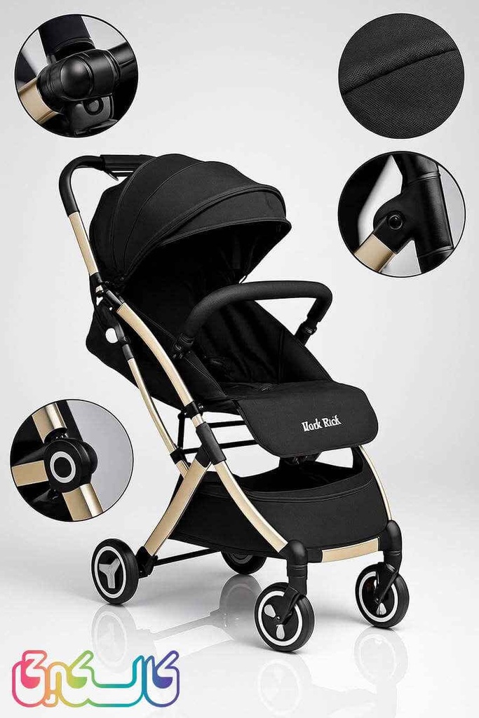 کالسکه ریچ کیدز پرو بی بی استار مدل Baby 5