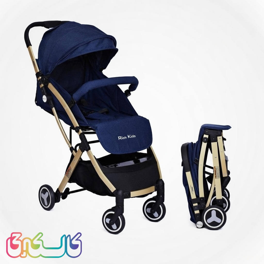 کالسکه چرخ بزرگ ریچ کیدز پرو بی بی استار