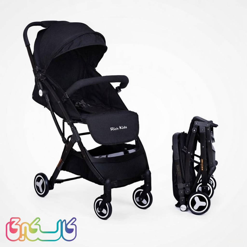 کالسکه ریچ کیدز پرو بی بی استار مدل Baby 5