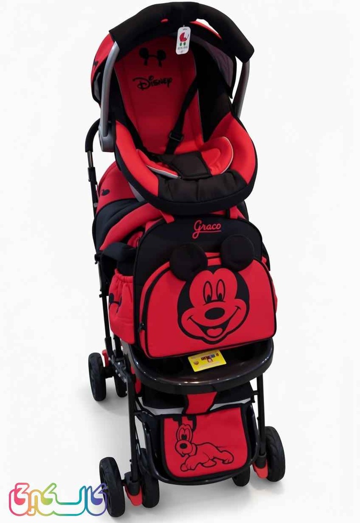 تشک کالسکه میکی موس چیکو ببتو