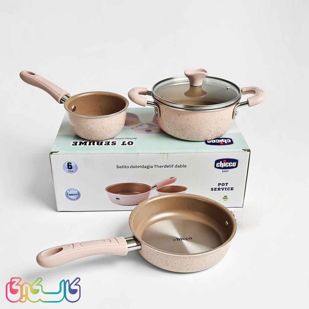 سرویس قابلمه کلاسیک چیکو بیبی کد 278