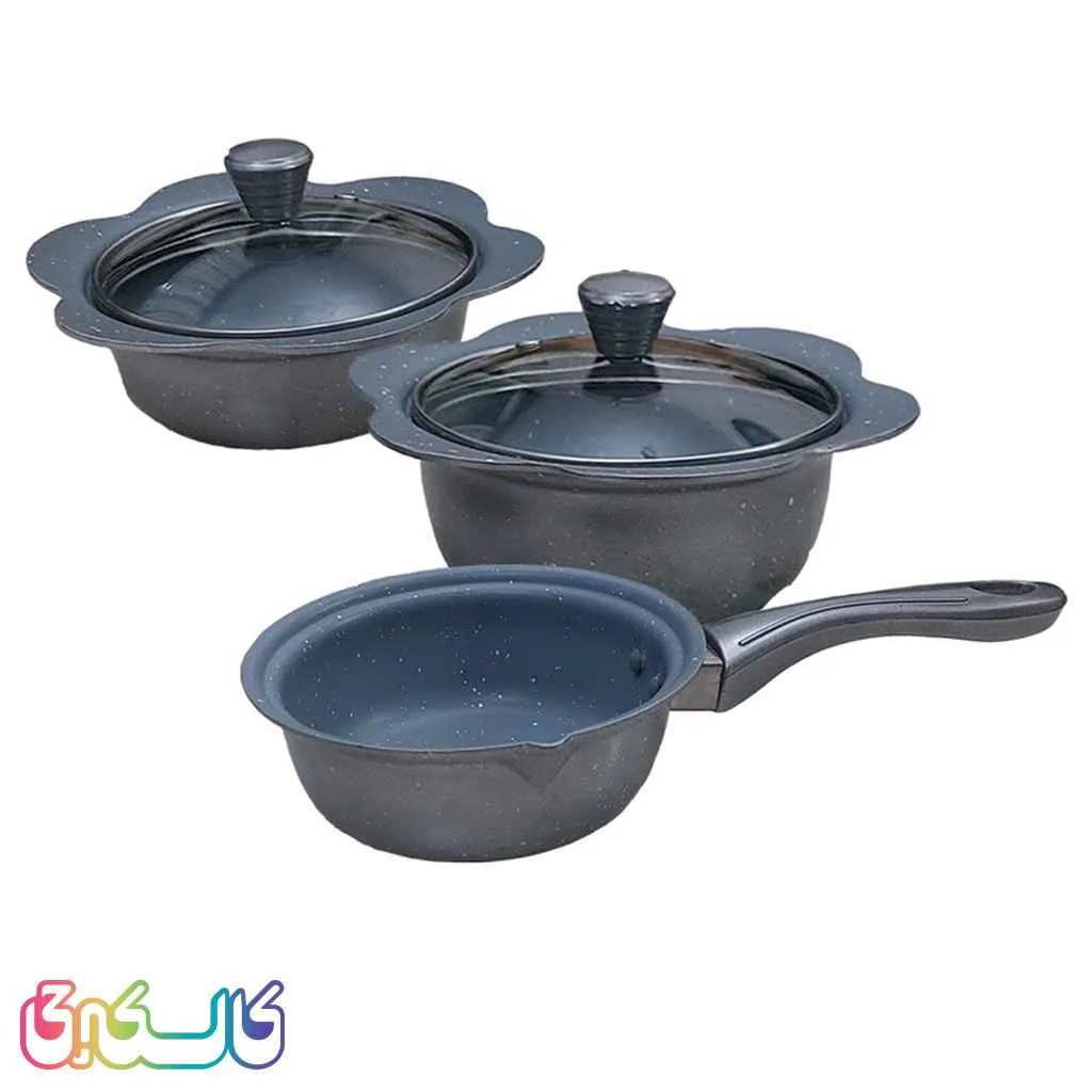 سرویس قابلمه چدن هسل چیکولند