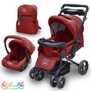 ست 3 تکه تشک کالسکه براق چیکو ببتو