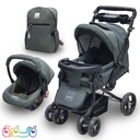 ست تشک کالسکه کریر و کوله پشتی براق چیکو ببتو