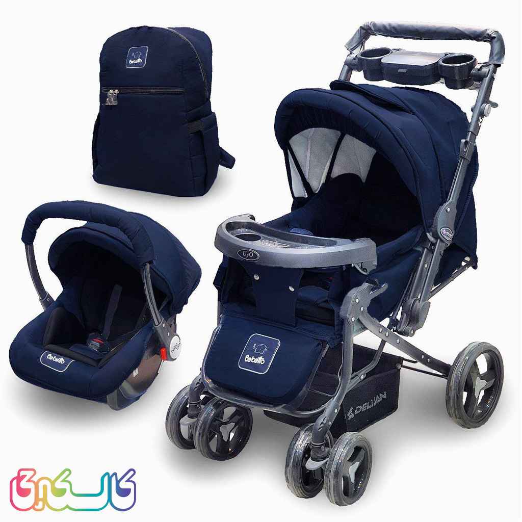 تشک کریر و کالسکه براق چیکو بیبی