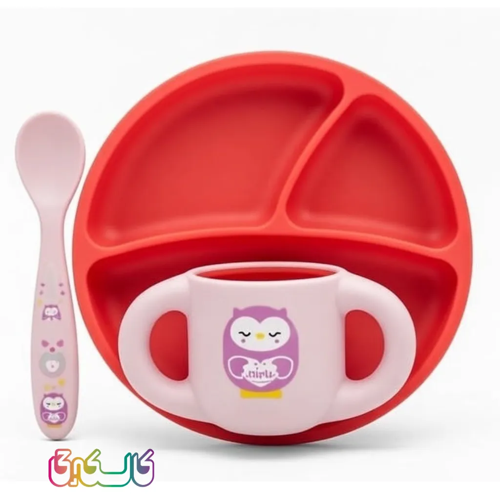 ظروف غذاخوری کودک فانتزی و کاربردی