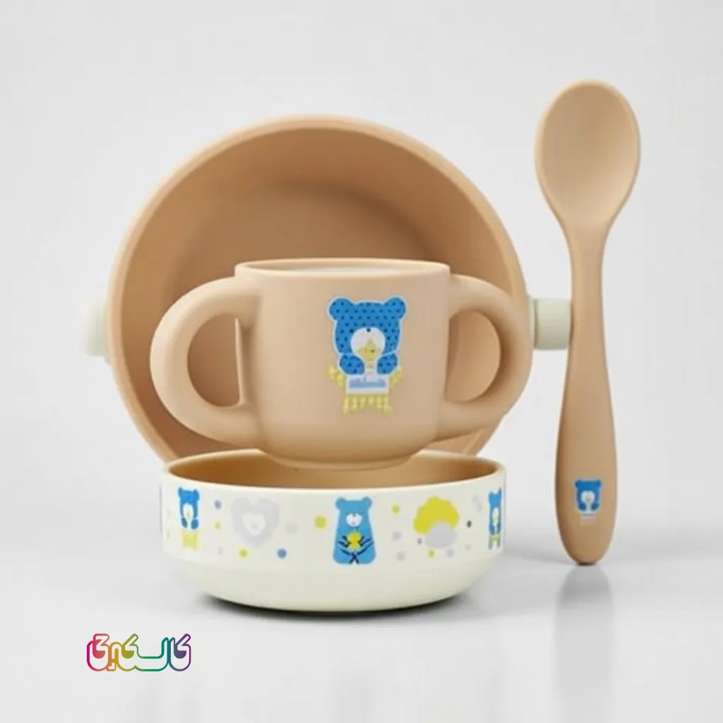 ست غذاخوری رنگی و قابل شست و شو