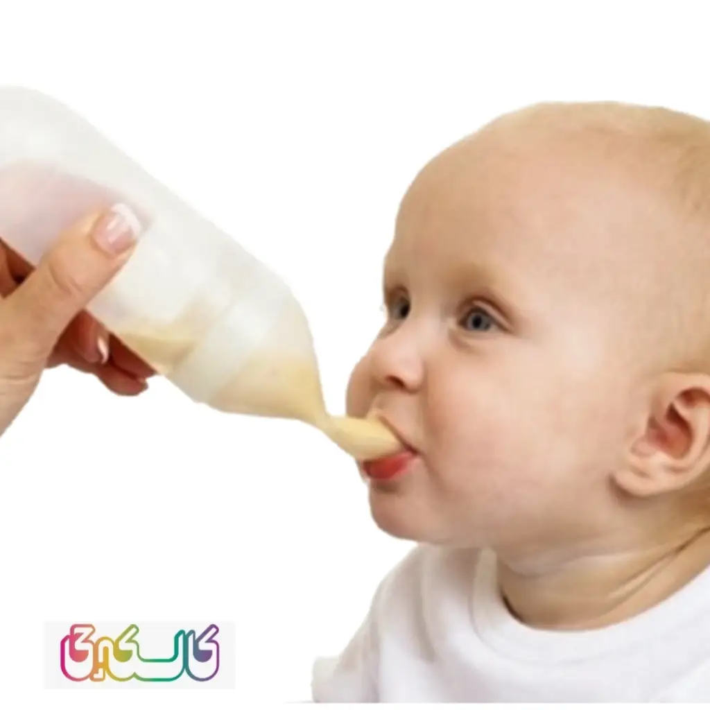 سرلاک خوری بهداشتی و با کیفیت کودک