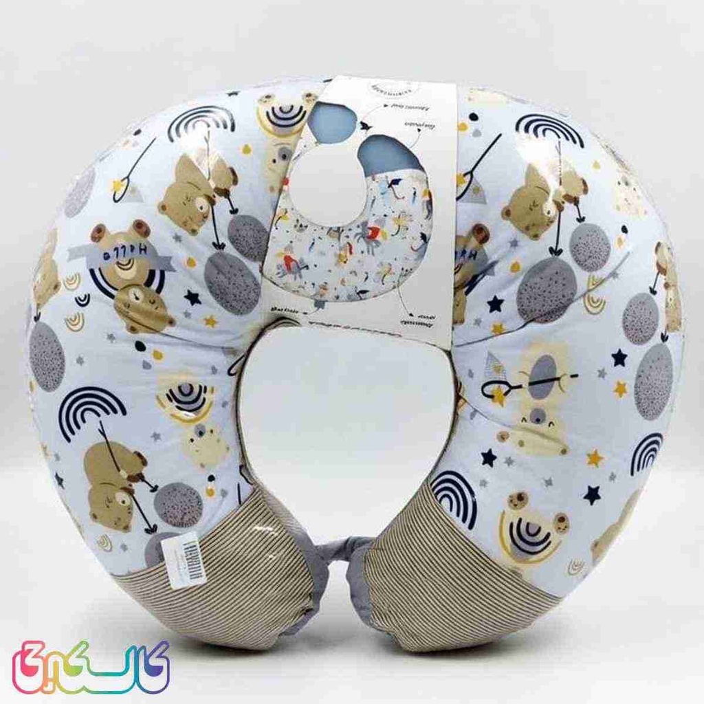 بالش شیردهی شکل یو تامی‌پیلو آیلین