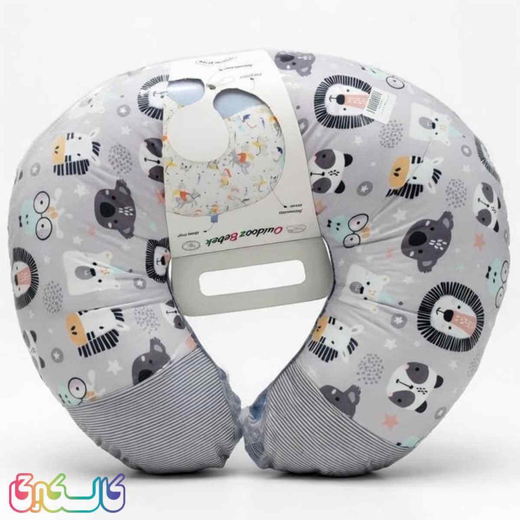 بالش شیردهی آیلین طرح حیوانات