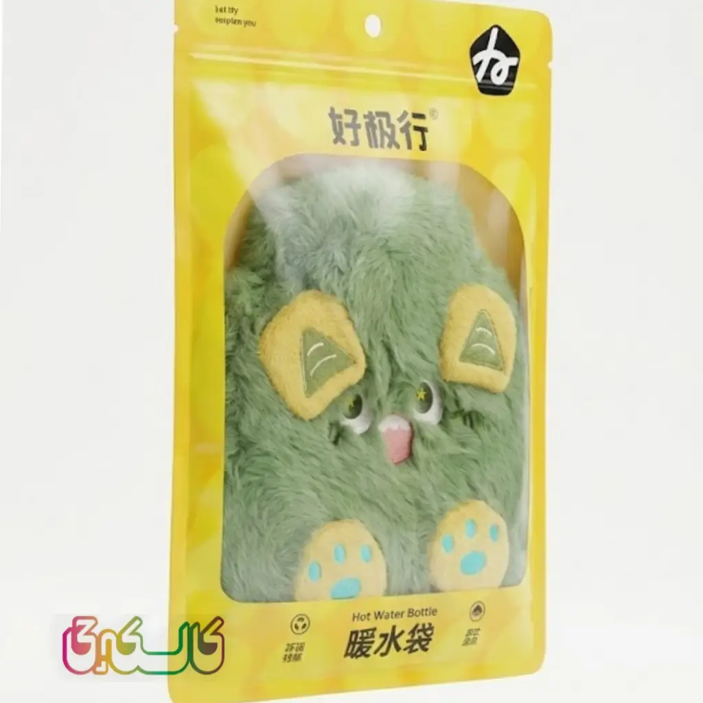 کیسه آب گرم کودک پولیشی