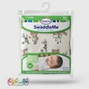 قنداق چسبی مخمل نوزاد