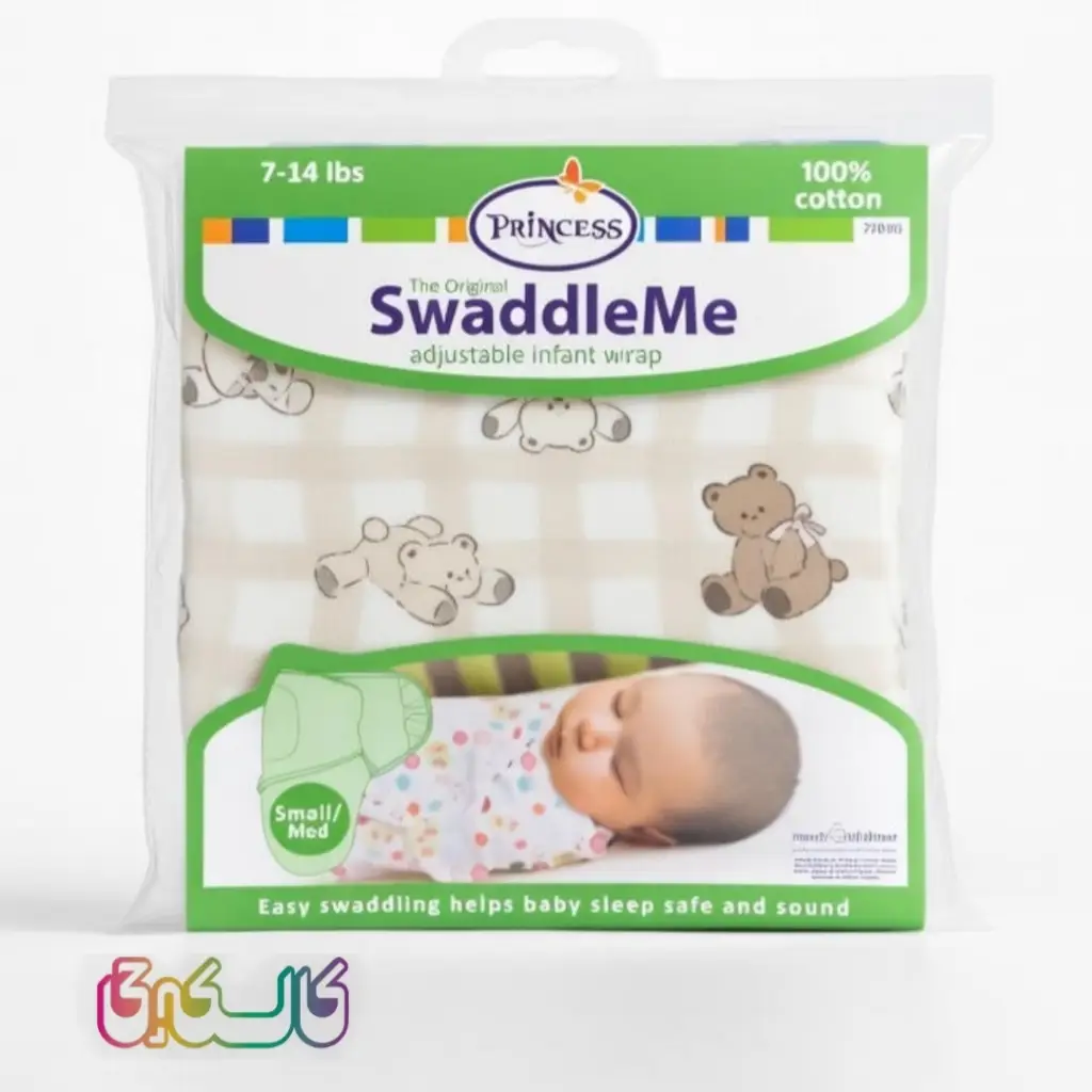 قنداق چسبی ضد حساسیت پرنسس