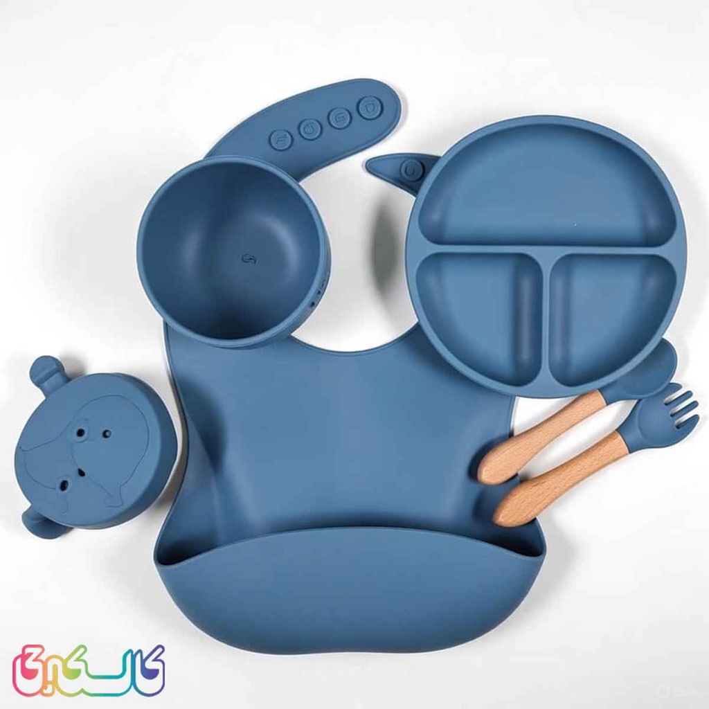 ست 7 تکه ظروف غذاخوری