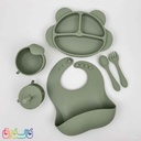 ظروف غذاخوری سیلیکونی ماماپاپا