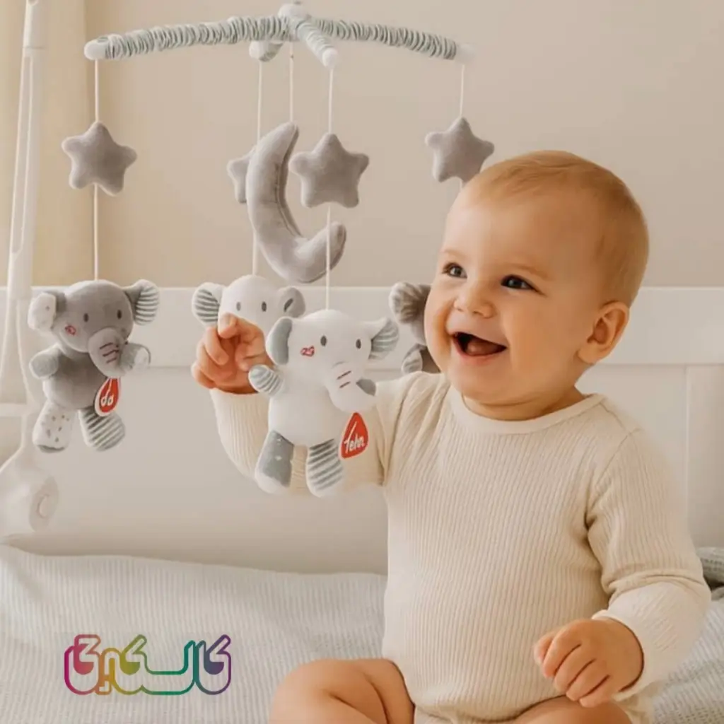 آویز موزیکال کودک و نوزاد
