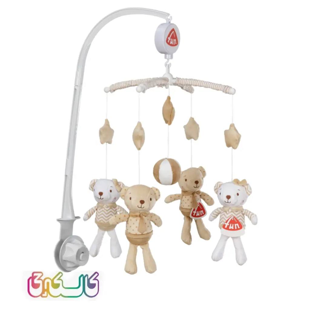 آویز تخت 4 کاره فان بی بی