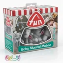 آویز تخت فانتزی کودک مدل فیل