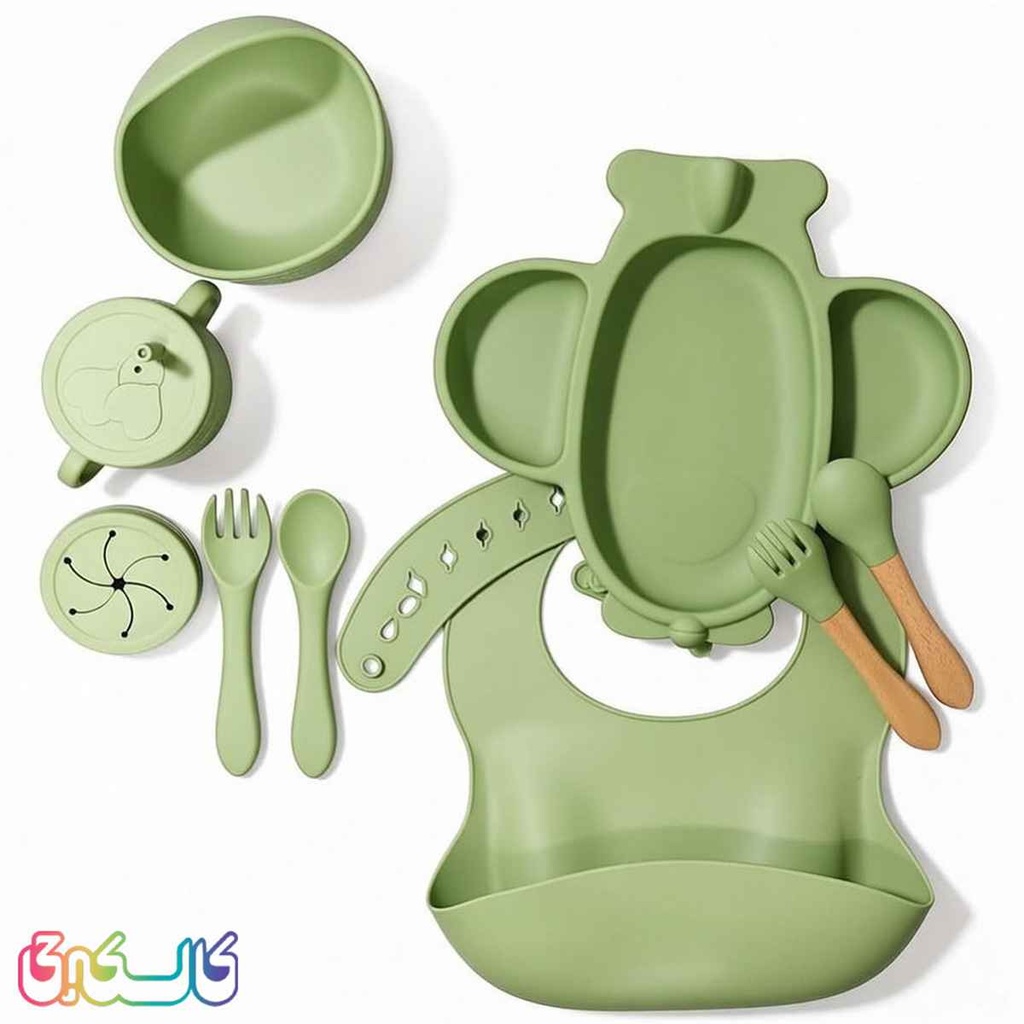 ست 10 تکه ظروف غذاخوری