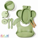 ست 10 تکه ظروف غذاخوری