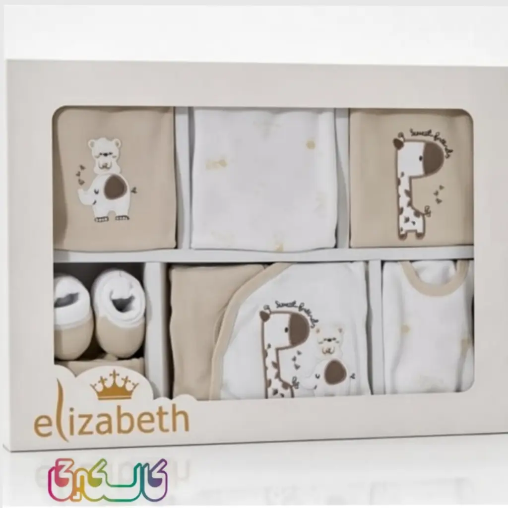 ست لباس بیمارستانی دخترانه پسرانه