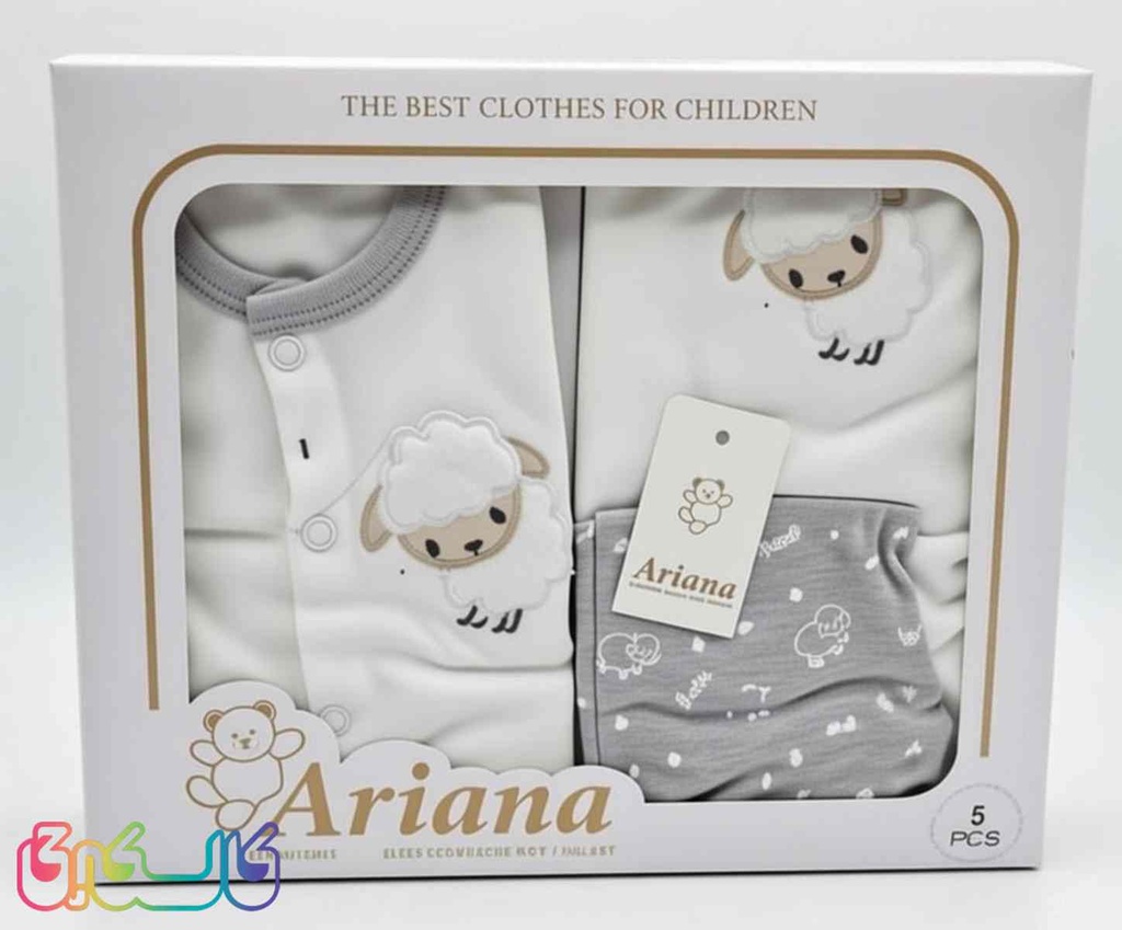 ست لباس نوزادی