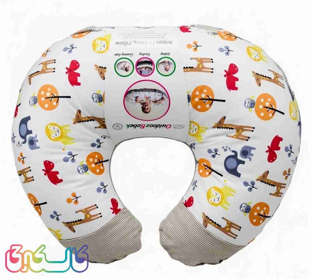 بالش شیردهی نوزاد مدل تامی پیلو اولدوز ببک