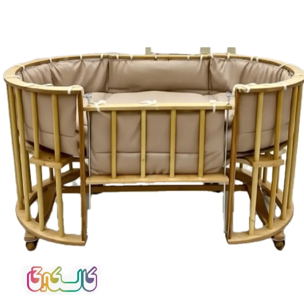 تخت کنار مادر چوب راش مقاوم