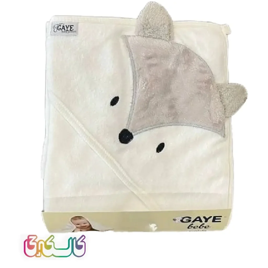 حوله دورپیچ ایمن پوست حساس کودک و نوزاد