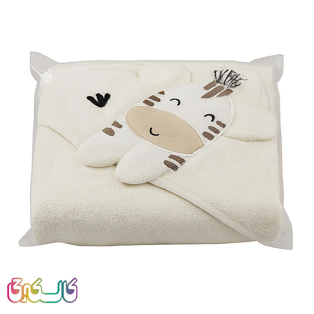 حوله مناسب حمام نوزاد