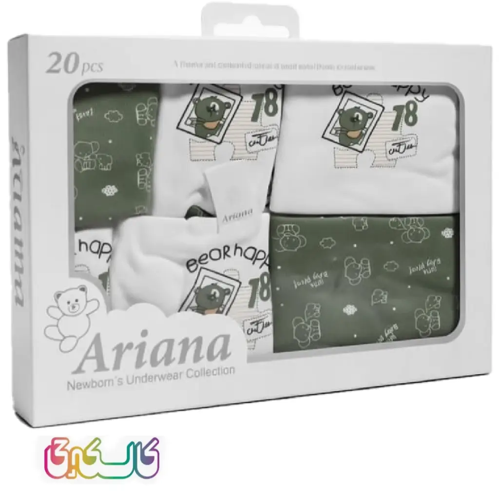 ست لباس نوزادی با کیفیت