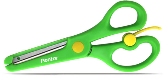 قیچی کاغذ پنتر