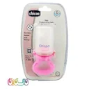 پستانک میوه‌خوری چیکو بیبی رنگ صورتی