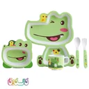 ست غذاخوری کودک ضد حساسیت