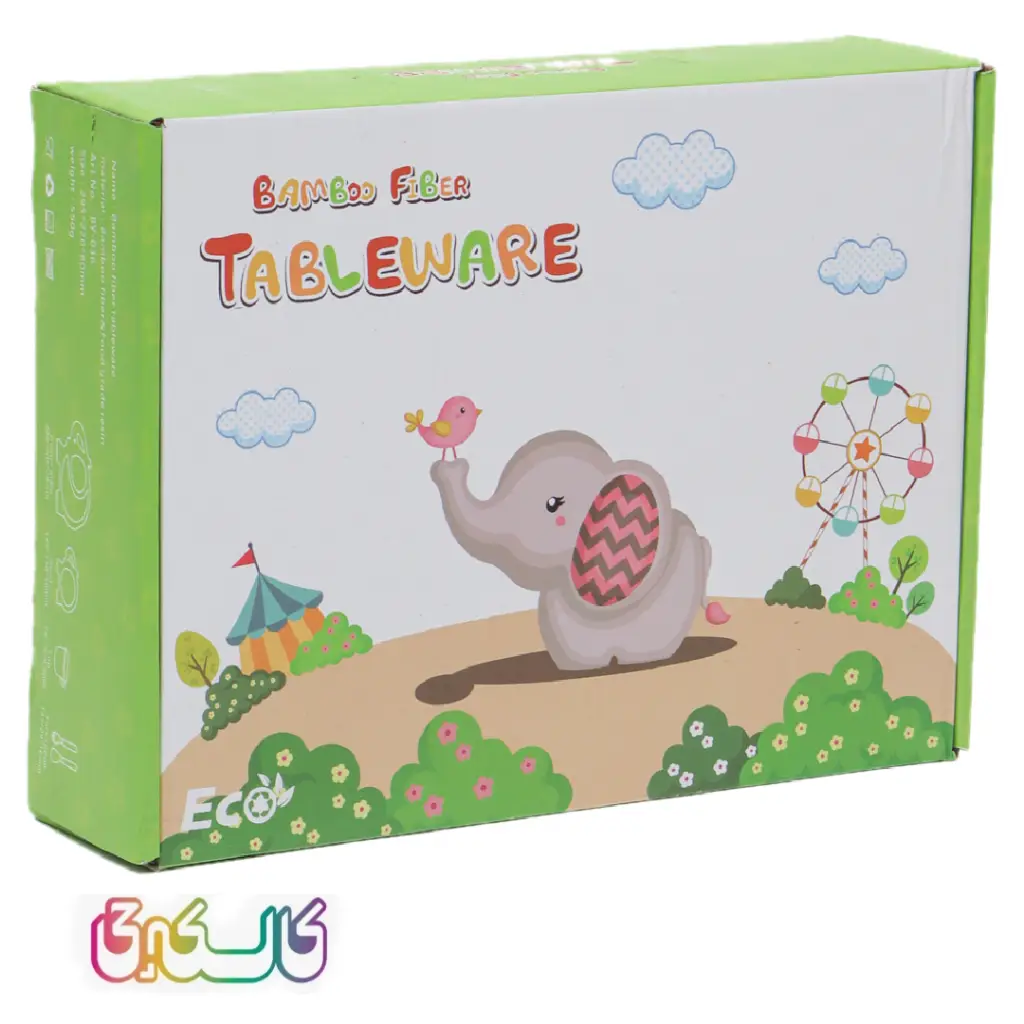 ست غذاخوری بامبو کودک