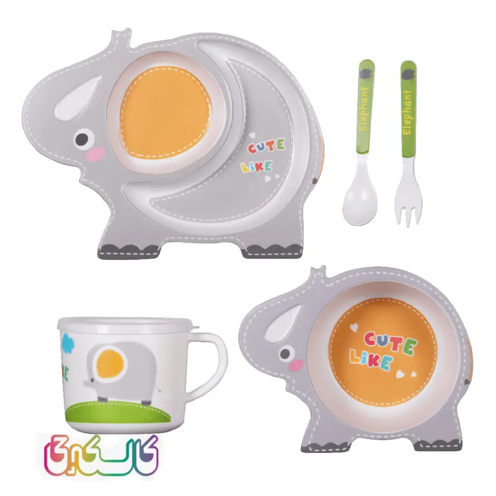 لوازم غذاخوری کودک با کیفیت