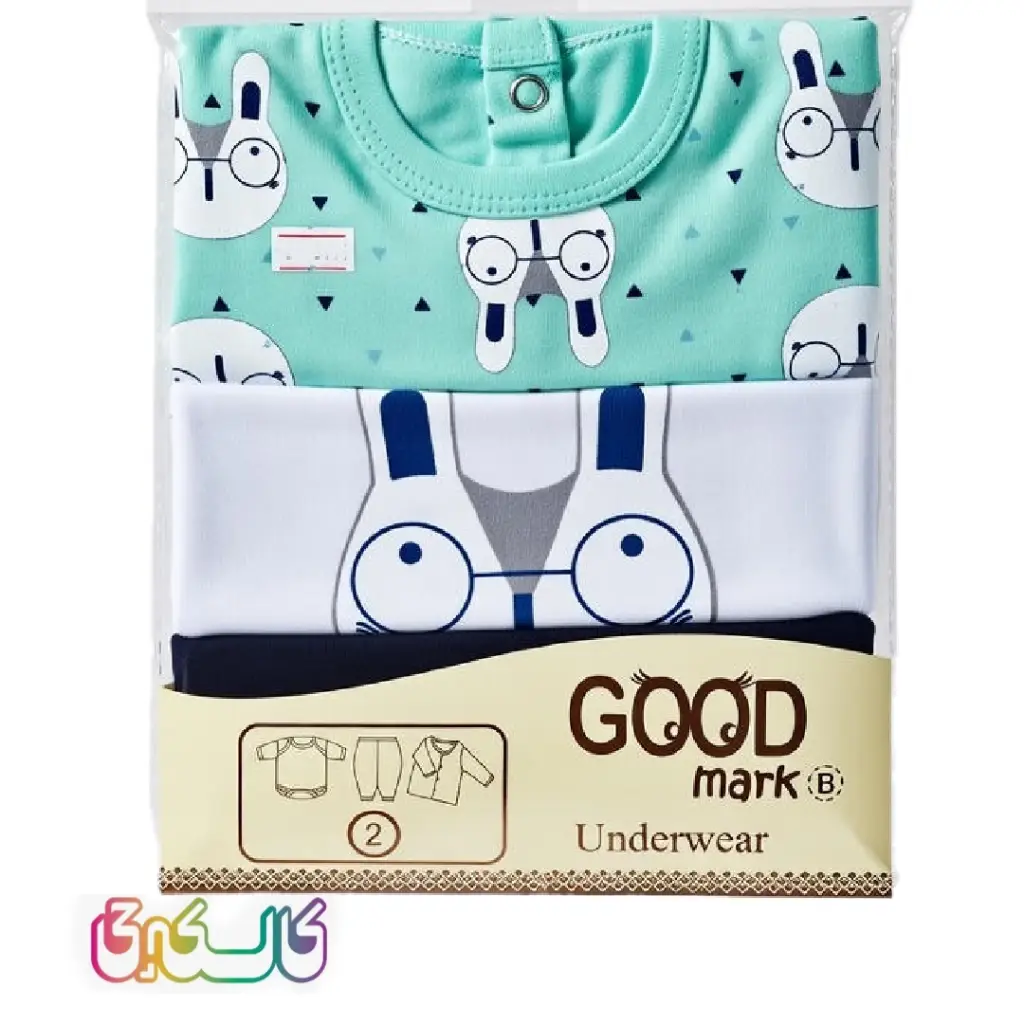 ست لباس نوزاد 0 تا 6 ماه