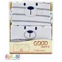 ست لباس نوزادی سه تیکه