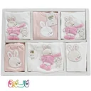 ست لباس نوزادی گود مارک دخترانه