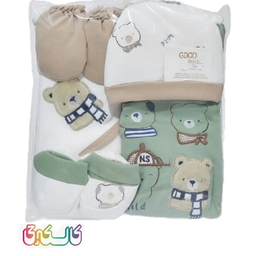 ست لباس نوزادی گود مارک