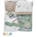 ست لباس نوزادی گود مارک