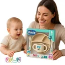 ست غذاخوری 5 تیکه سیلیکونی کودک چیکو مدل میلو شبنم