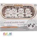 آویز تخت موریکال چرخشی نوزاد