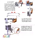 تخت و گهواره کودک نوزاد با کیفیت