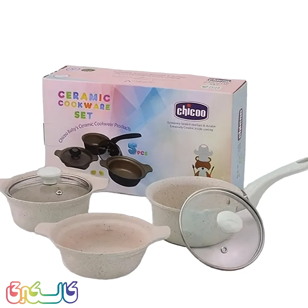 سرویس قابلمه چدن چیکو