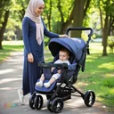 کالسکه کودک امن و مقاوم مدل بنیتا