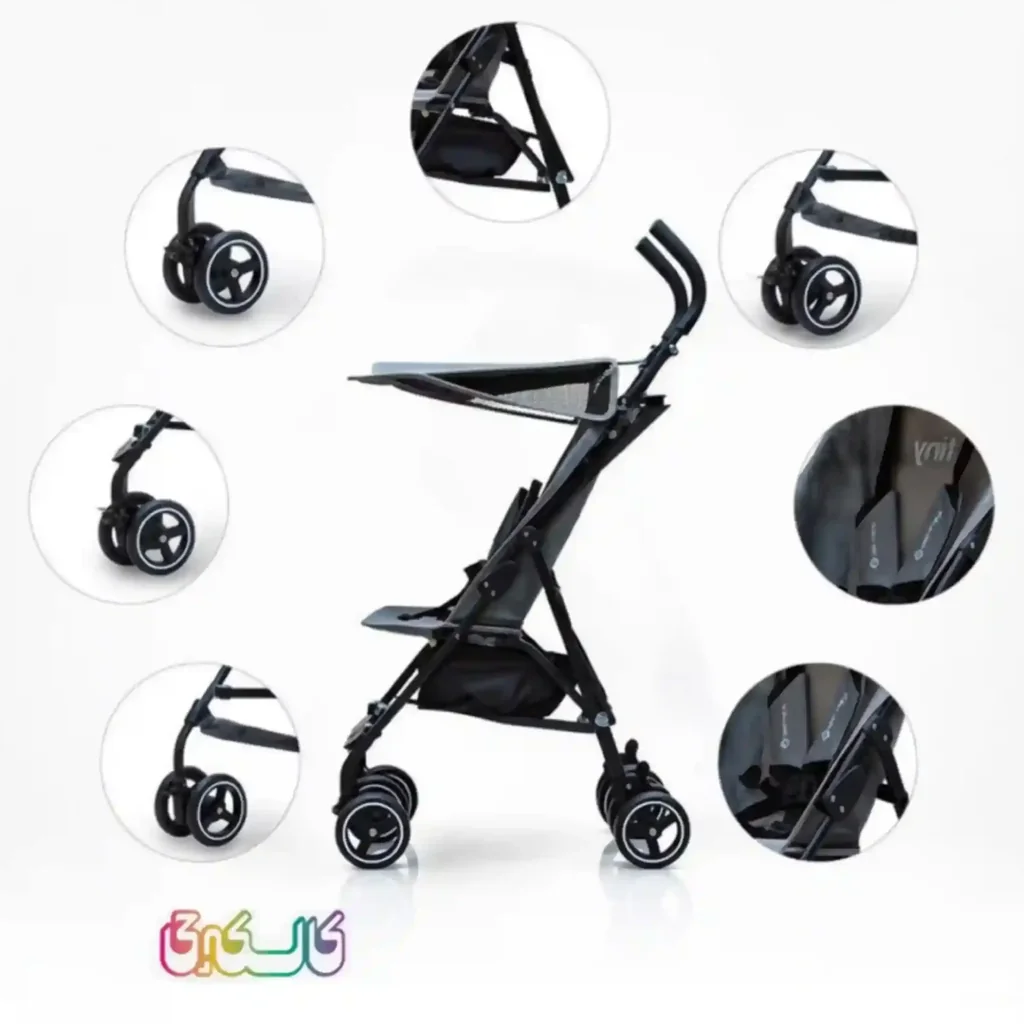 کالسکه عصایی کودک تاینی مناسب سفر