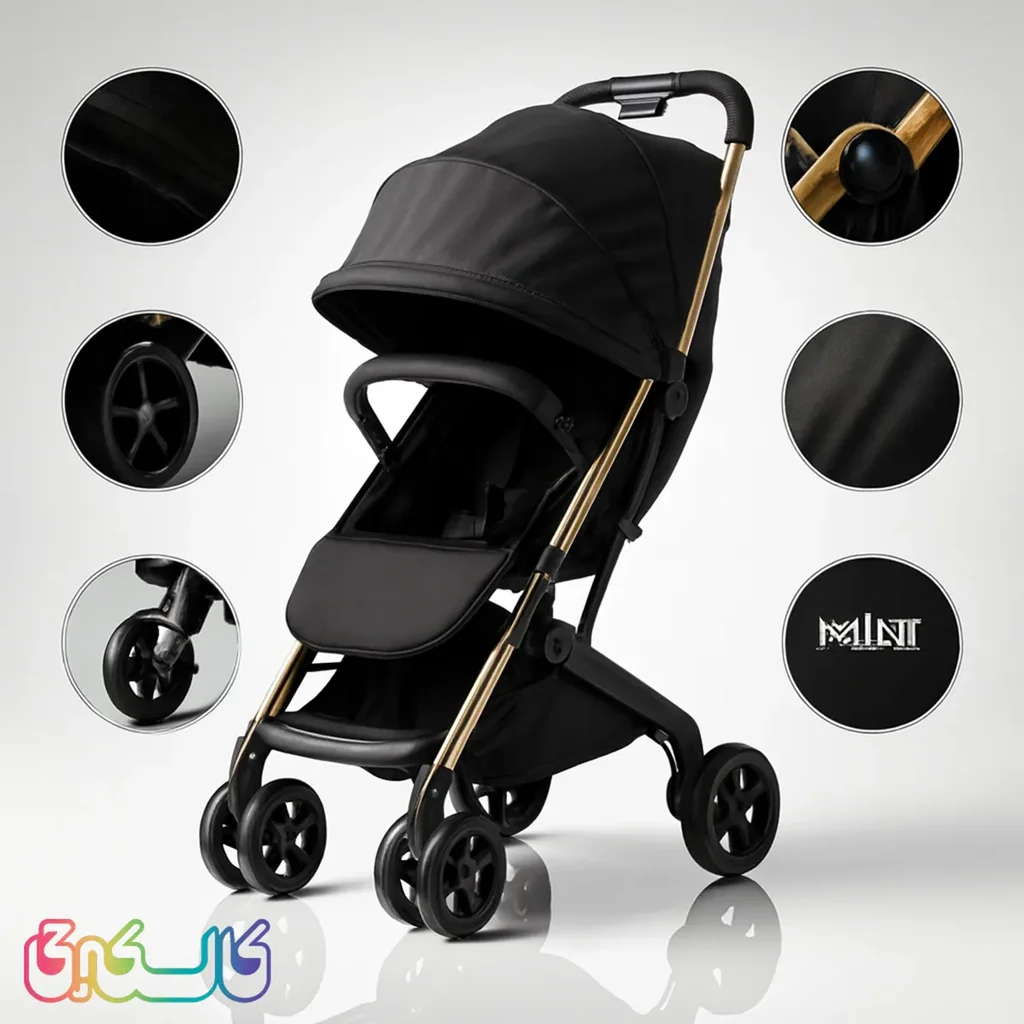 کالسکه کودک مدل مینی
